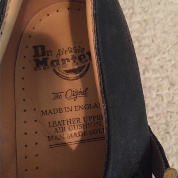 Dr. Martens men’s shoes size 14 black buckled - Picture 4 of 15